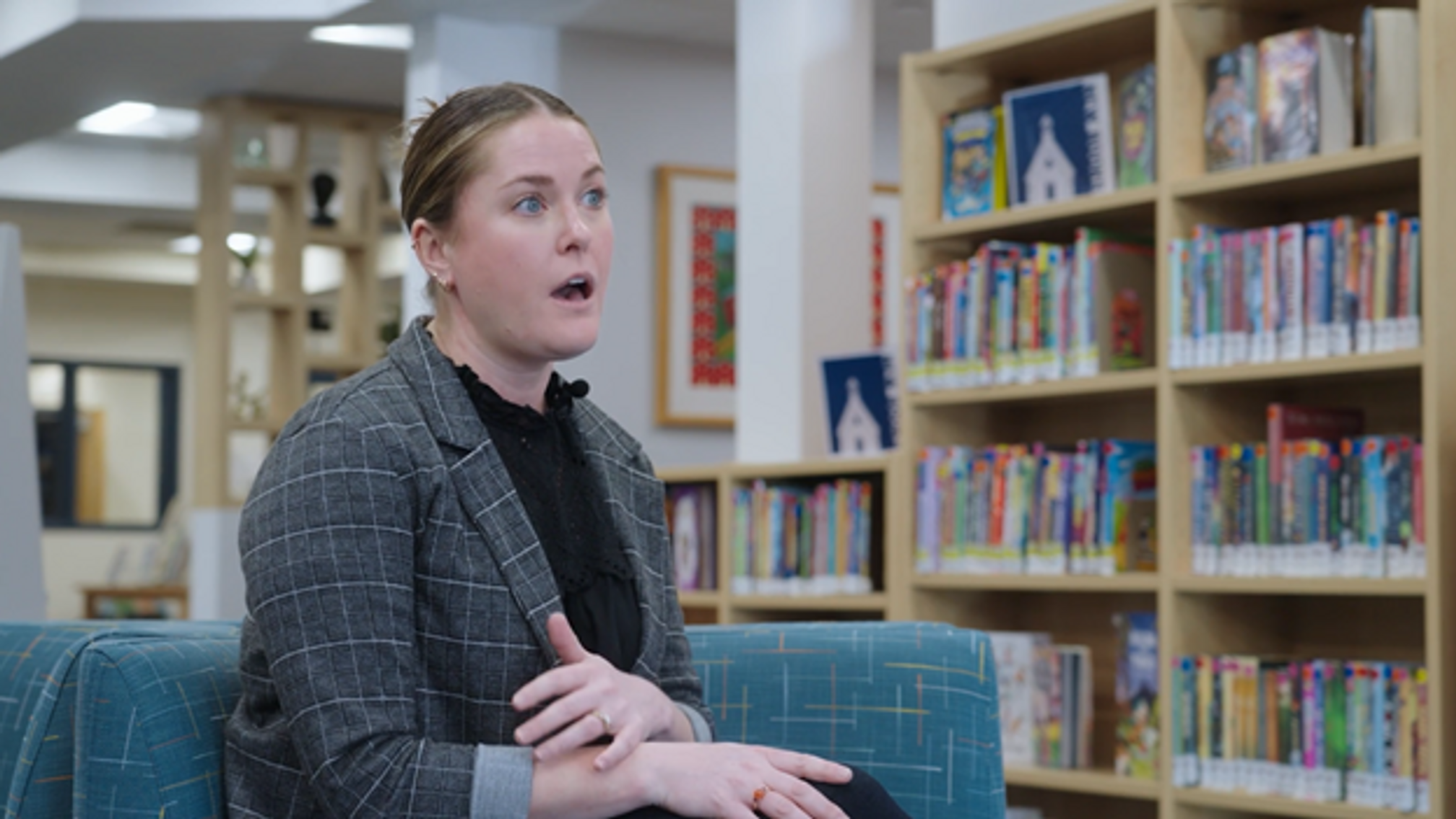 Library Director's POV